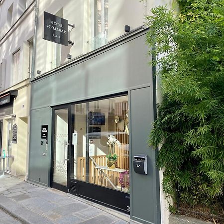 Hotel So Marais Париж Экстерьер фото