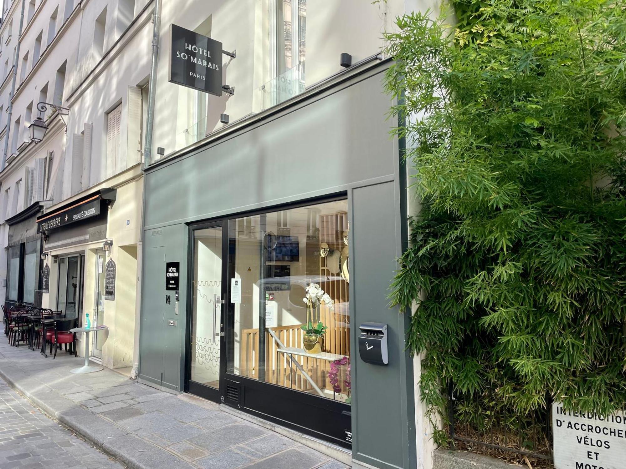 Hotel So Marais Париж Экстерьер фото