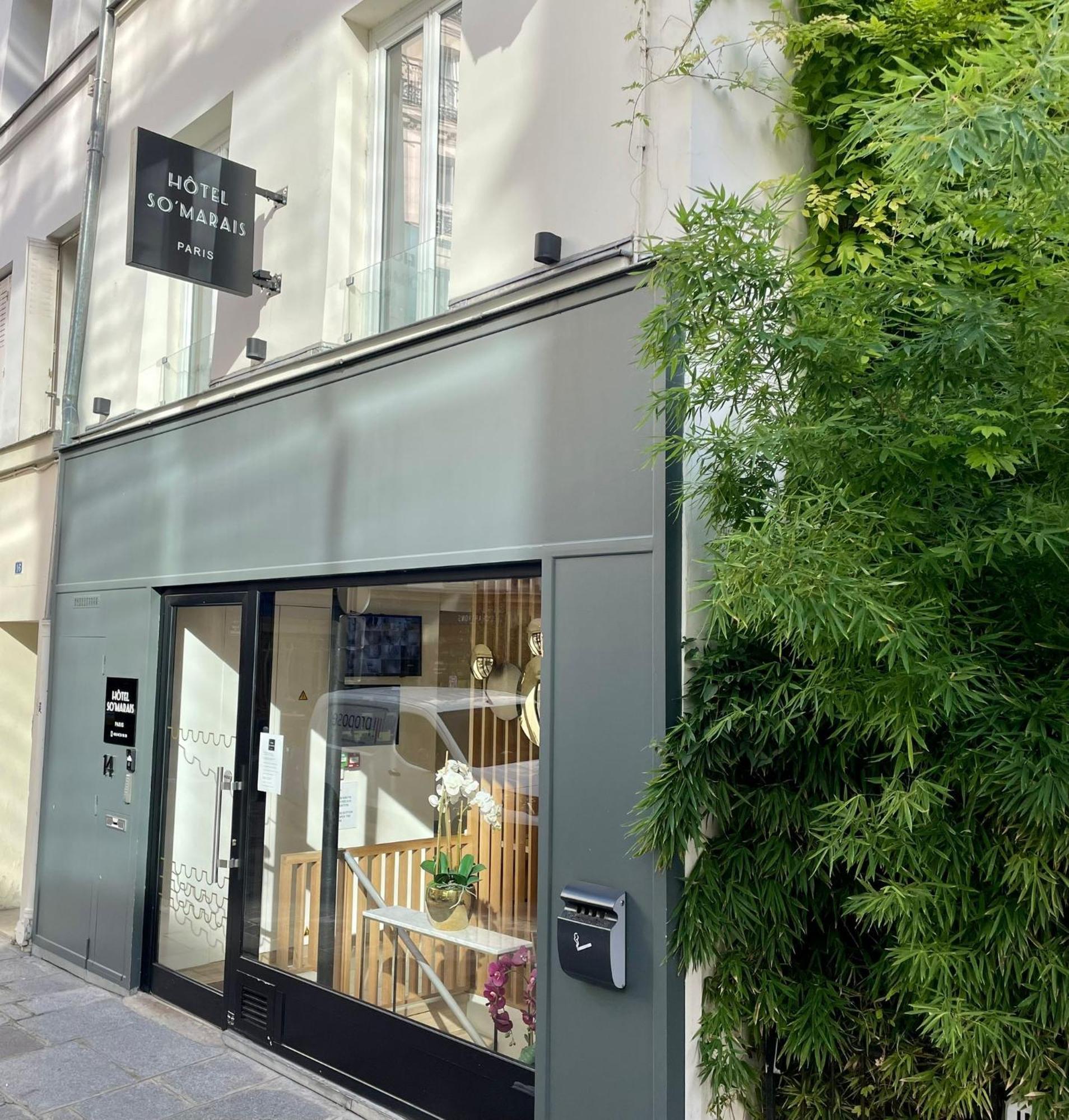 Hotel So Marais Париж Экстерьер фото